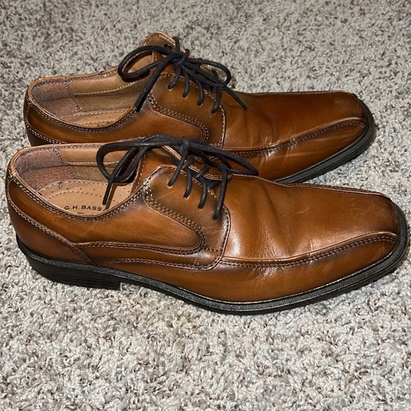 G.H. Bass & Co Men’s Gordon Oxfords - Picture 2 of 8